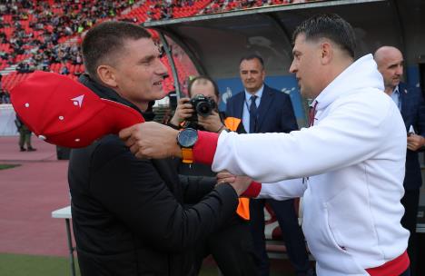 Srđan Blagojević i Vladan Milojević