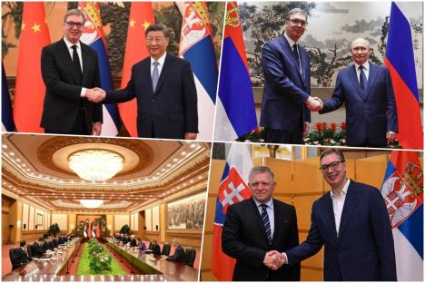 Vučić Si Putin Fico