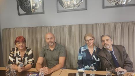dr Mirjana Mićović, doc. dr Miroslav Marković, dr, sci. med Svetlana Vučetić Arsić, dr Oliver Vidojević