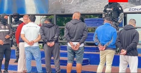 droga zaplena ekvador