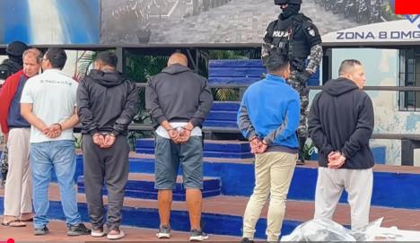 droga zaplena ekvador