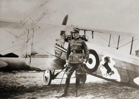 Frančesko Baraka, italijanski pilot iz Prvog svetskog rata