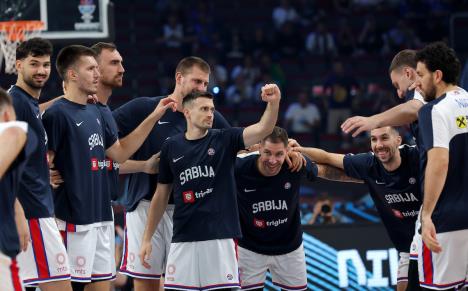 Košarkaška reprezentacija Srbije