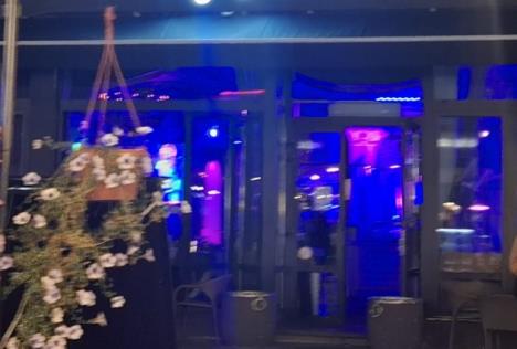 Ulaz u noćni klub iz pakla u Rigi