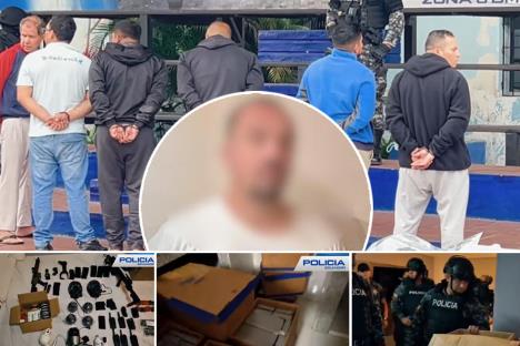 Srđan Jezdimir Ekvador Droga zaplena hapšenje