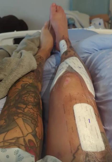 Margo Koen planinarka.JPG