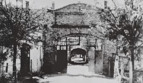 Ulaz u logor Stara Gradiška