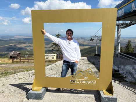 Endru Hauard na Zlatiboru