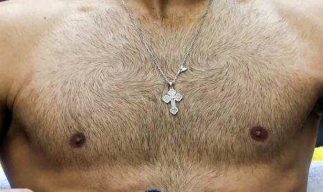 Novak Đoković krst