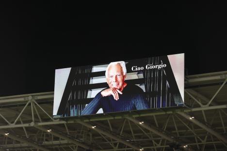 Komemoracija Đorđo Armani