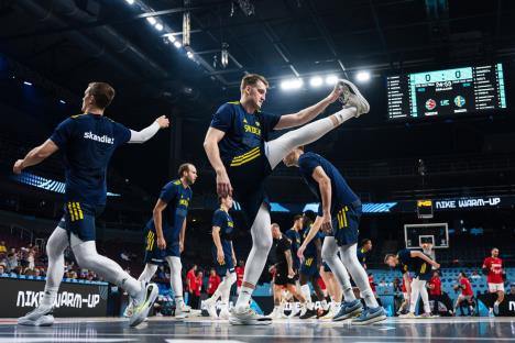 Košarkaši Švedske