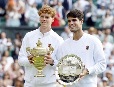 Janik Siner i Karlos Alkaraz