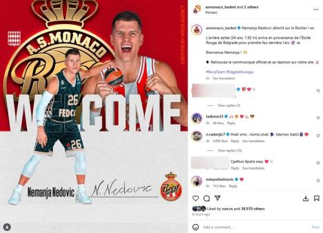 Nemanja Nedović komentar Nemanje Radonjića