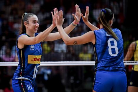 Odbojkašice Italije