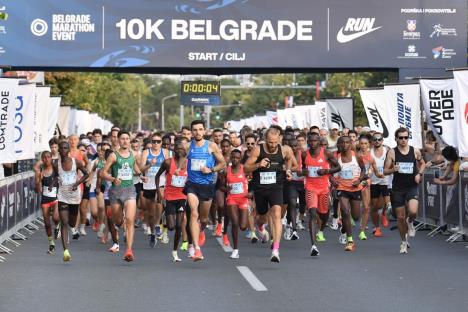 Beogradski maraton, Beogradska desetka