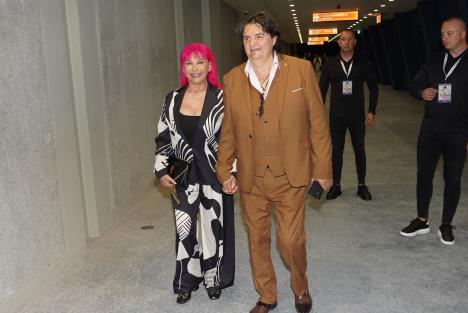 Zorica Brunclik na koncertu Ane Bekute