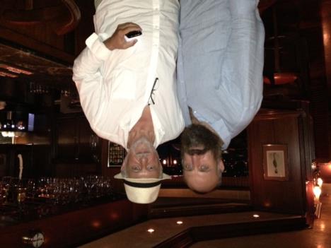 Gaga Antonijevic i Halit Ergenc