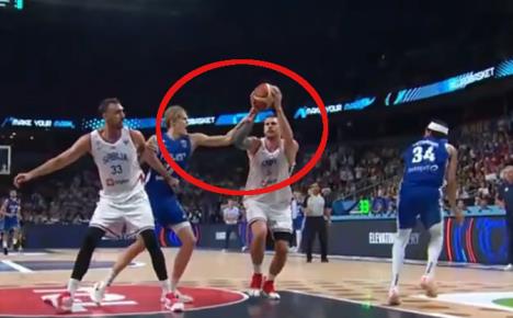 Nikola Jokić i Srbija pokradeni