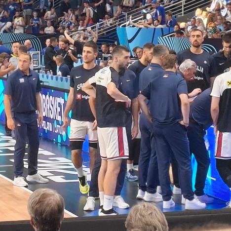 Povredio se Ognjen Dobrić