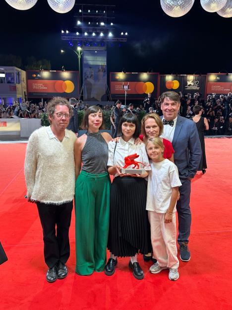 Ekipa filma i producent iz Srbije Miroslav Mogorović