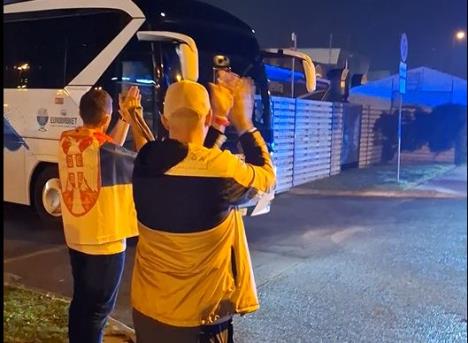 Eurobasket 2025, Navijači Srbije
