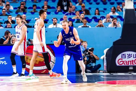 Srbija - Finska, Eurobasket 2025