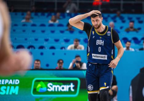 Jusuf Nurkić, Bosna - Poljska