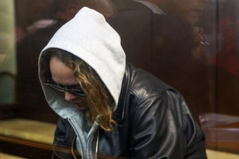 Aglaja Tarasova u pritvoru