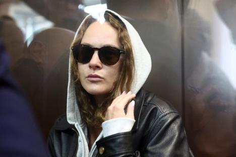 Aglaja Tarasova u pritvoru