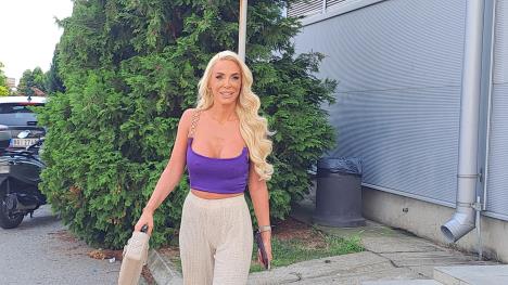 Bojana Lazić uzbuđena pred snimanje Pinkovih Zvezda