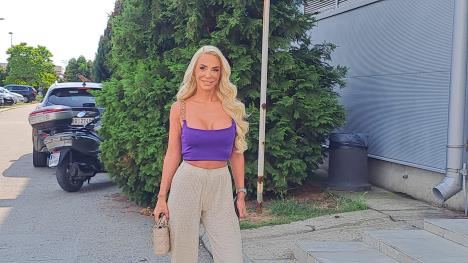 Bojana Lazić pokazala lice bez šminke