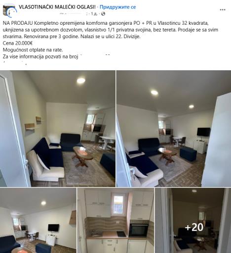 Fotografije garosnjere na prodaju u Vlasotincu