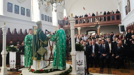 Osvećenje hrana u Pakracu