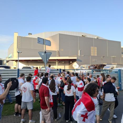 Navijači Gruzije, Eurobasket 2025