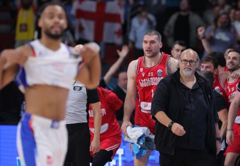 Aleksandar Džikić Eurobasket 2025 Košarkaška reprezentacija Gruzije