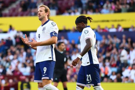 Hari Kejn i Ebereči Eze Fudbalska reprezentacija Engleske