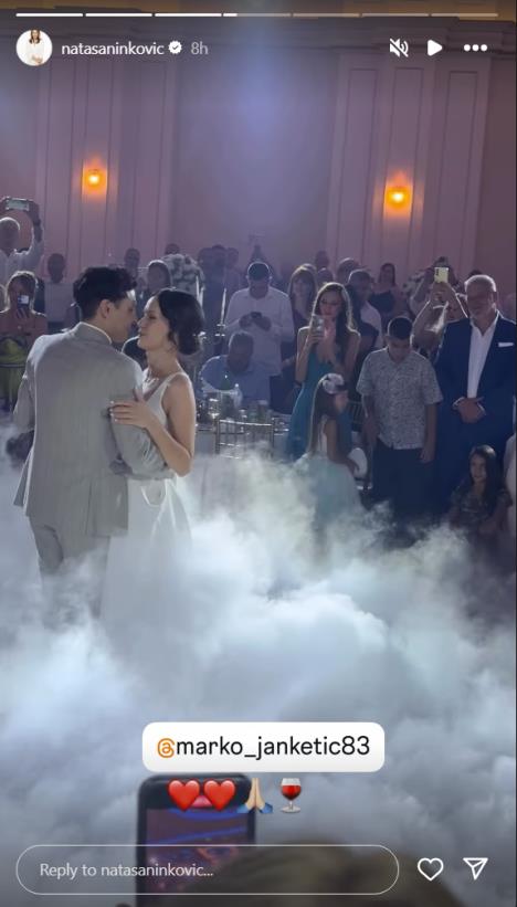 Prvi ples Marka Janketića