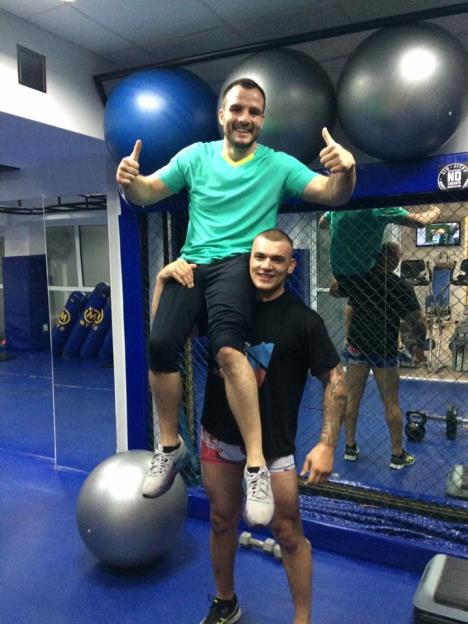 Darko Stošić i David Radulović