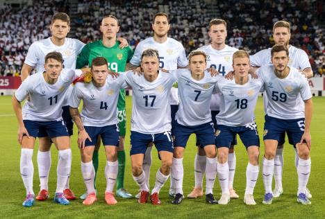 Fudbalska reprezentacija Rusije