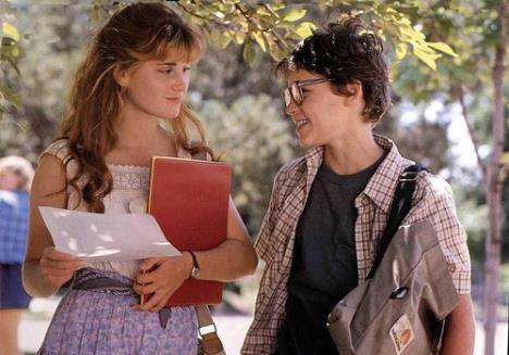 Kori Hejm u filmu Lucas, Lucas