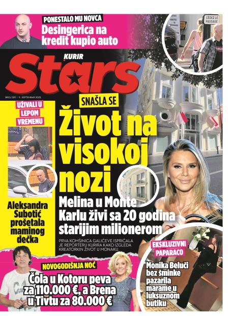 ALEKSANDRA SUBOTIĆ UHVAĆENA S MAMINIM DEČKOM! Uslikali smo ih u jutarnjim časovima, sad je jasno u kakvim su odnosima (FOTO)