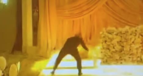 krađa kutije sa novcem na svadbi