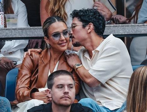 Džesika Alba i Deni Ramirez potvrdili vezu na finalu US Opena