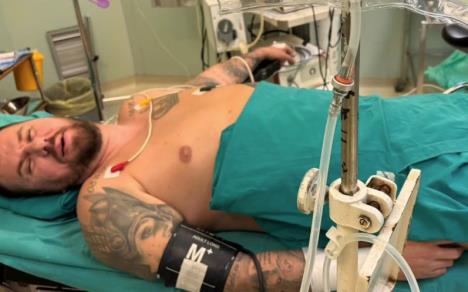 JANJUŠ HITNO OPERISAN! Oglasio se iz bolnice i otkrio kako se oseća (FOTO)