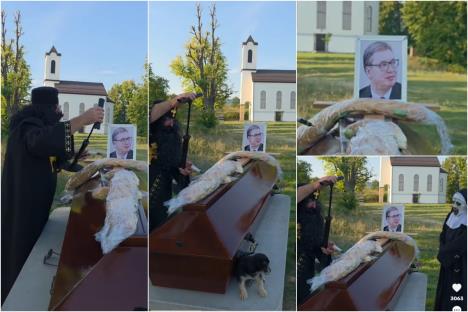 Sahrana kovčeg Vučić