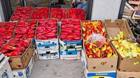 Paprika na pijaci