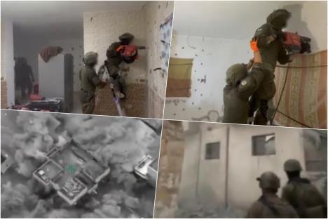 Dizanje u vazduh kuće teroriste