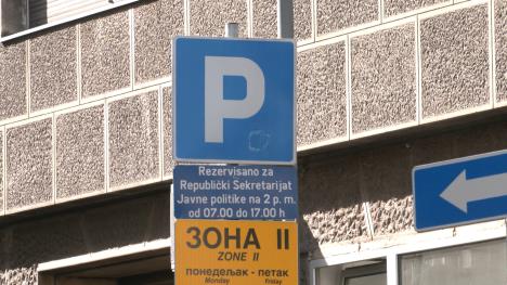 Tabla parking