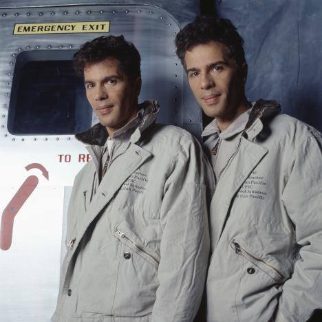 Igor Bogdanov i Griška Bogdanov