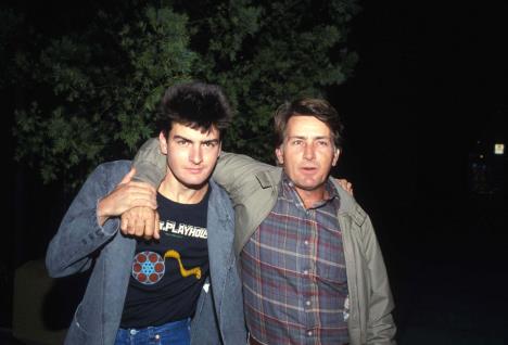 Martin Šin i Čarli Šin